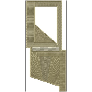 ERIAG0222: Agbada Embroidery Design