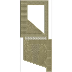 ERIAG0222: Agbada Embroidery Design