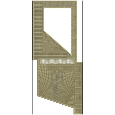 ERIAG0222: Agbada Embroidery Design