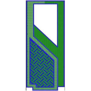 ERIAG0223: Agbada Embroidery Design