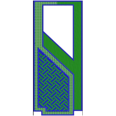 ERIAG0223: Agbada Embroidery Design