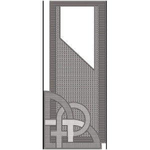 ERIAG0224: Agbada Embroidery Design