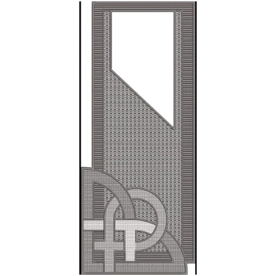 ERIAG0224: Agbada Embroidery Design