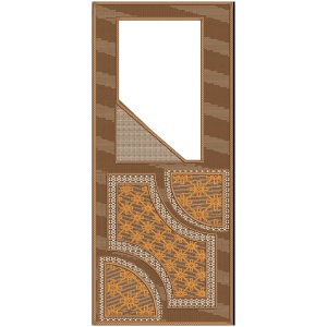 ERIAG0225: Agbada Embroidery Design