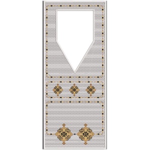 ERIAG0226: Agbada Embroidery Design