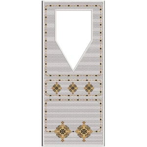 ERIAG0226: Agbada Embroidery Design