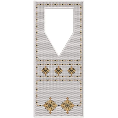 ERIAG0226: Agbada Embroidery Design