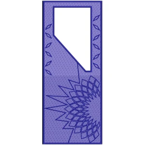 ERIAG0227: Agbada Embroidery Design