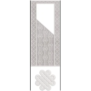 ERIAG0228: Agbada Embroidery Design