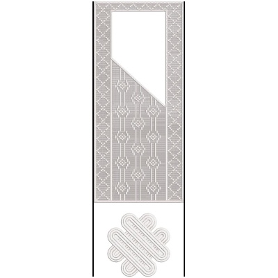 ERIAG0228: Agbada Embroidery Design