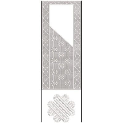 ERIAG0228: Agbada Embroidery Design
