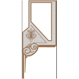 ERIAG0229: Agbada Embroidery Design