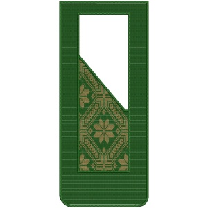 ERIAG0230:Agbada Embroidery Design