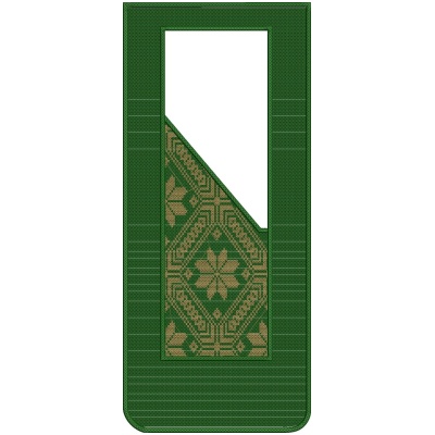 ERIAG0230:Agbada Embroidery Design