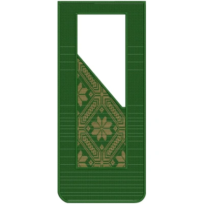 ERIAG0230:Agbada Embroidery Design