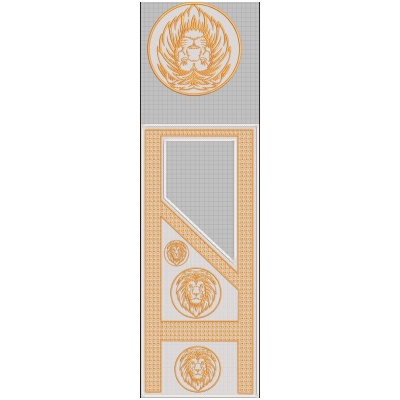 ERIAG0300: Agbada Embroidery Design