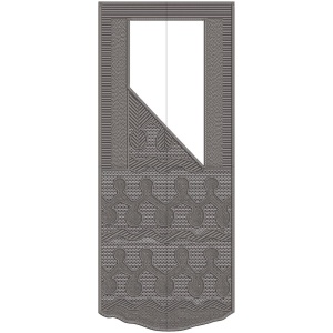 ERIAG0232: Agbada Embroidery Design