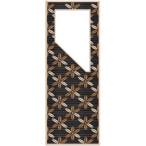 ERIAG0233: Agbada Embroidery Design