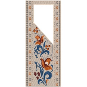 ERIAG0234: Agbada Embroidery Design