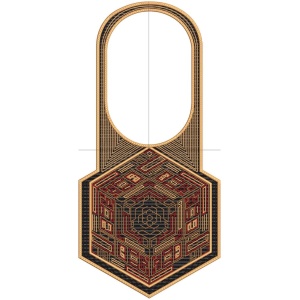 ERIAG0235: Agbada Embroidery Design