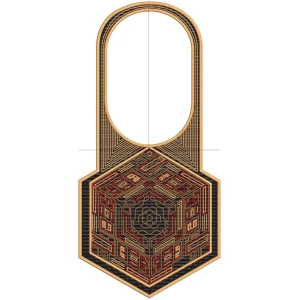 ERIAG0235: Agbada Embroidery Design