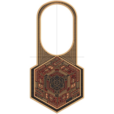 ERIAG0235: Agbada Embroidery Design