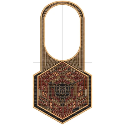 ERIAG0235: Agbada Embroidery Design
