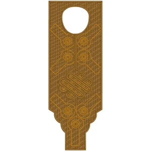 ERIAG0236: Agbada Embroidery Design