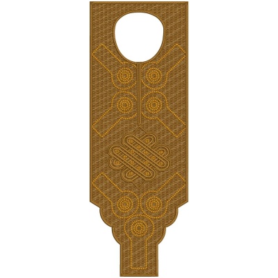 ERIAG0236: Agbada Embroidery Design
