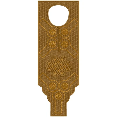 ERIAG0236: Agbada Embroidery Design