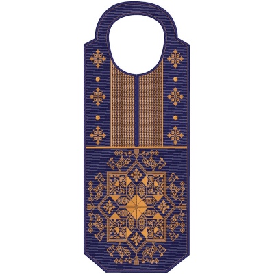 ERIAG0238: Agbada Embroidery Design