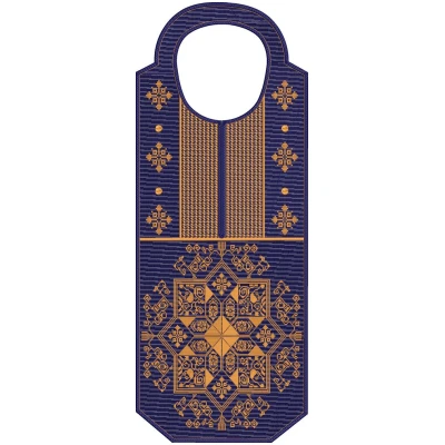 ERIAG0238: Agbada Embroidery Design