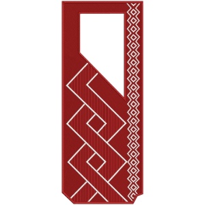 ERIAG0240: Agbada Embroidery Design