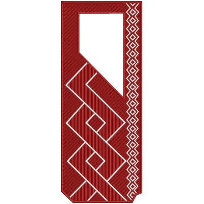 ERIAG0240: Agbada Embroidery Design