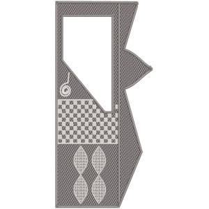 ERIAG0242: Agbada Embroidery Design