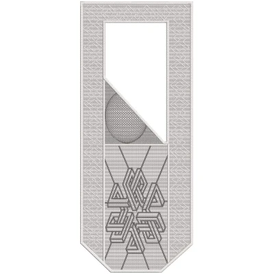 ERIAG0243: Agbada Embroidery Design