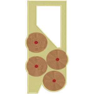 ERIAG0245: Agbada Embroidery Design