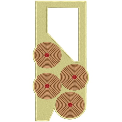 ERIAG0245: Agbada Embroidery Design