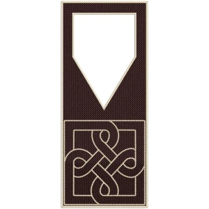 ERIAG0248: Agbada Embroidery Design