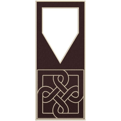 ERIAG0248: Agbada Embroidery Design