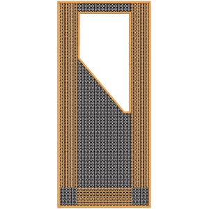 ERIAG0250: Agbada Embroidery Design