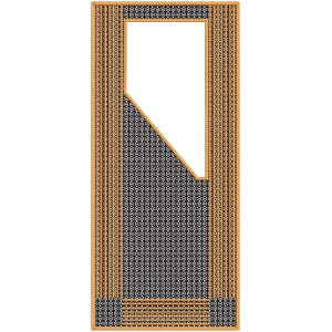 ERIAG0250: Agbada Embroidery Design