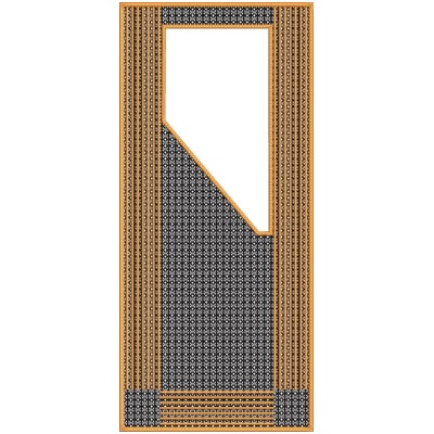 ERIAG0250: Agbada Embroidery Design