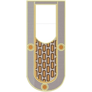 ERIAG0253: Agbada Embroidery Design