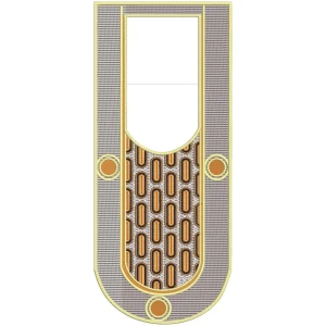 ERIAG0253: Agbada Embroidery Design