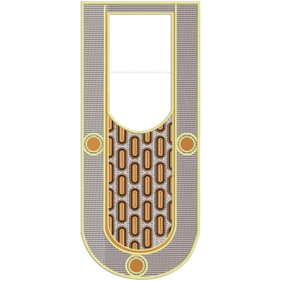 ERIAG0253: Agbada Embroidery Design