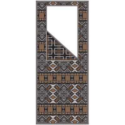 ERIAG0255: Agbada Embroidery Design