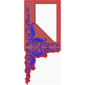 ERIAG0257: Agbada Embroidery Design