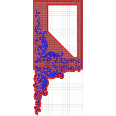 ERIAG0257: Agbada Embroidery Design
