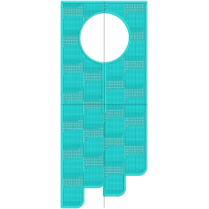 ERIAG0259: Agbada Embroidery Design